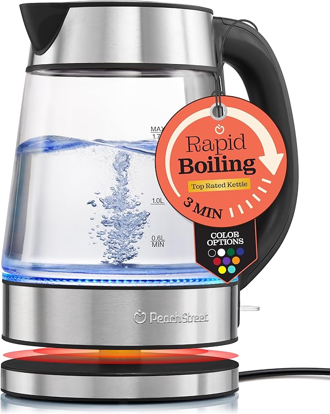 Speed-Boil Electric Kettle